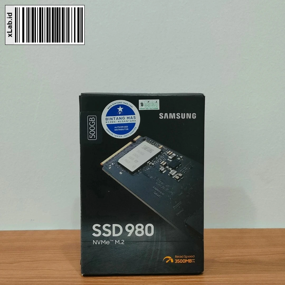 Samsung 980 PRO  · 500GB · NVMe SSD · M.2 2280