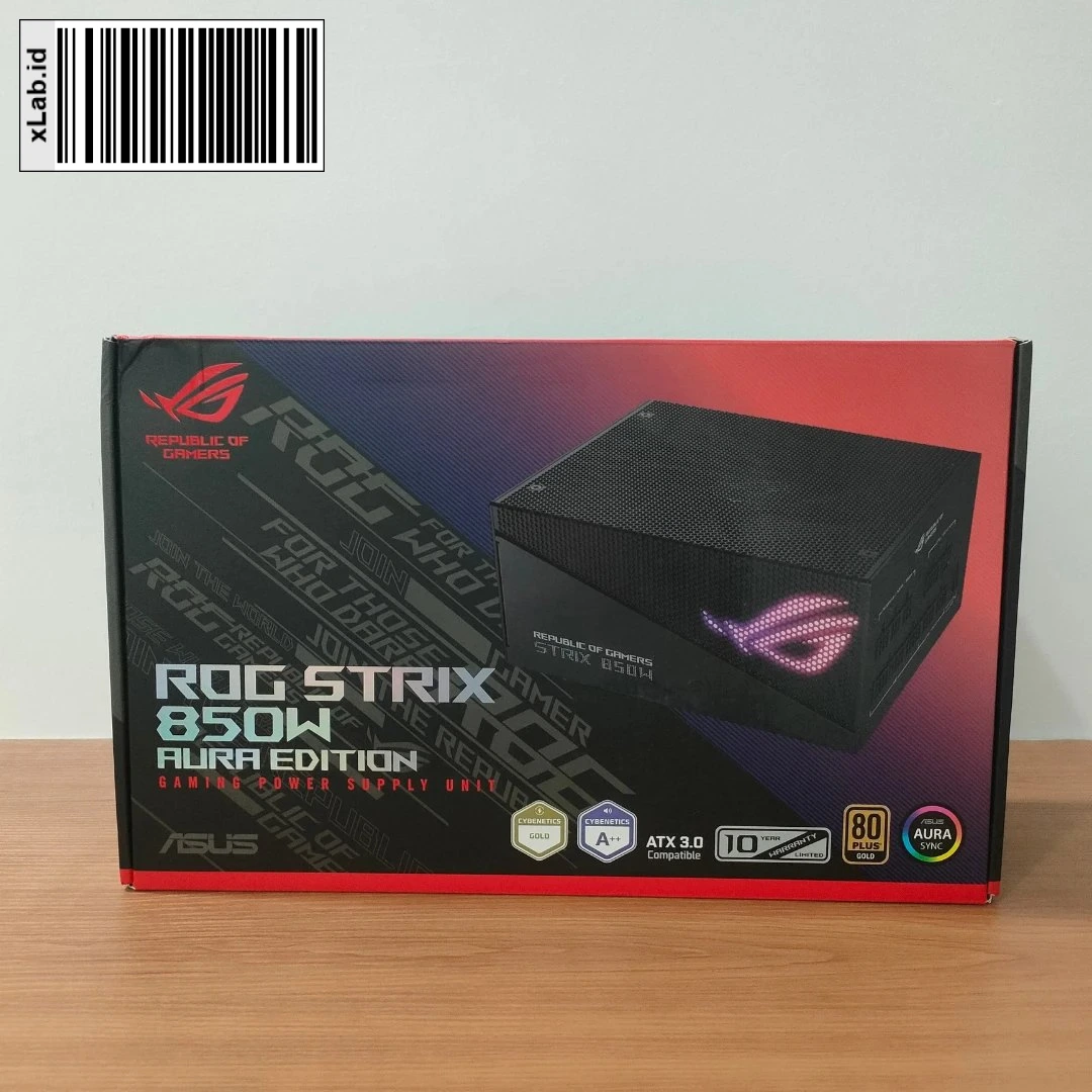ASUS ROG STRIX 850W AURA EDITIONW · 80+ Gold · Full modular