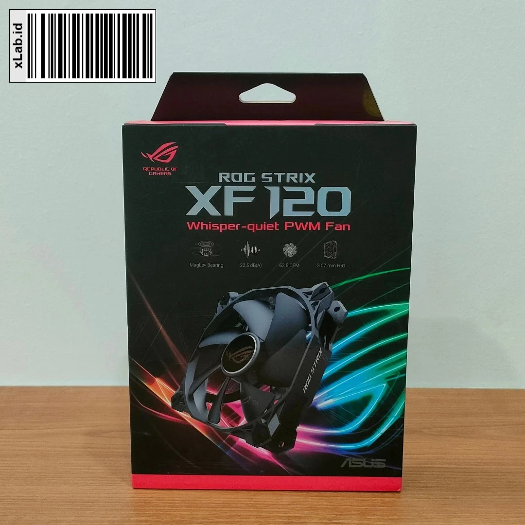 ASUS ROG STRIX XF 120 · 120 mm · 1800 RPM